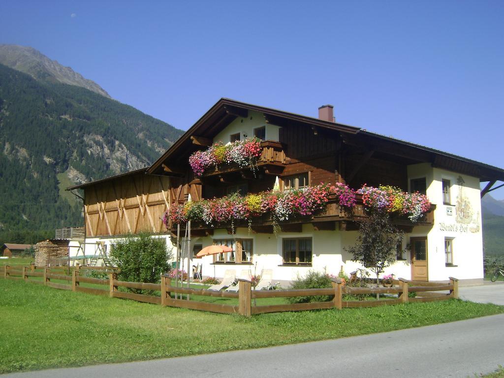 Ferienbauernhof Wendlshof Längenfeld Exterior foto